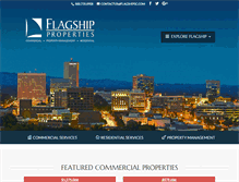 Tablet Screenshot of flagshipsc.com